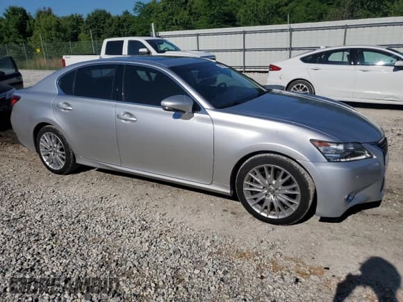 ✅ 2013 Lexus GS 350 • VIN: JTHBE1BL9D5012551 • Lot: 58547225. Listed on Copart with 122,994 mi. Free auction sales archive from the USA and detailed vehicle history report at DreamBid. Image 4.