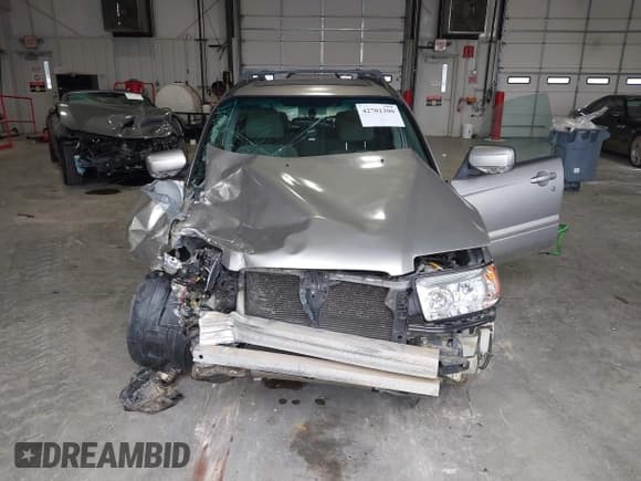 ✅ 2006 Subaru Forester X • VIN: JF1SG65656H738994 • Lot: 42701300. Listed on IAAI with Not provided. Free auction sales archive from the USA and detailed vehicle history report at DreamBid. Image 6.