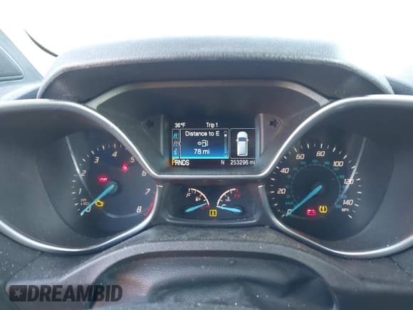 ✅ 2017 Ford Transit Connect XLT • VIN: NM0LE7F79H1327723 • Lot: 43788667. Listed on IAAI with 253,296 mi. Free auction sales archive from the USA and detailed vehicle history report at DreamBid. Image 7.