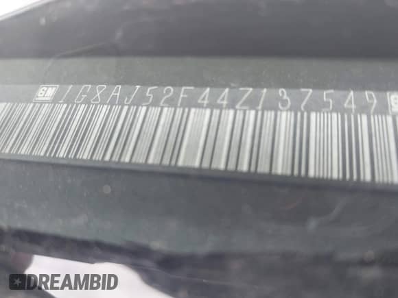 2004 Saturn ION ION 2 z VIN 1G8AJ52F44Z137549, wystawiony jako IAAI lot #43289929 z przebiegiem 213 259 mil mil oraz . Historia ofert i sprzedaży dostępna na DreamBid. Obrazek 9.