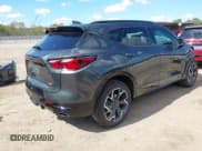 ✅ 2019 Chevrolet Blazer RS • VIN: 3GNKBERS7KS691745 • Lot: 43392260. Listed on IAAI with 86,495 mi. Free auction sales archive from the USA and detailed vehicle history report at DreamBid. Image 4.