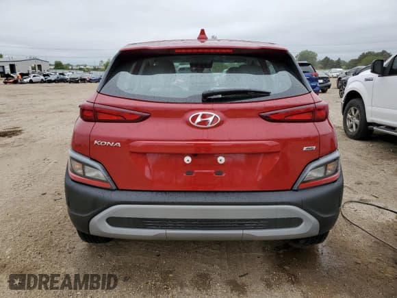 ✅ 2022 Hyundai Kona SE • VIN: KM8K2CAB2NU759958 • Лот: 69162754. Опубликован ранее на Copart с пробегом 22 628 миль. Бесплатный доступ к архиву аукционных продаж из США и подробный отчёт об истории автомобиля на DreamBid. Изображение 6.