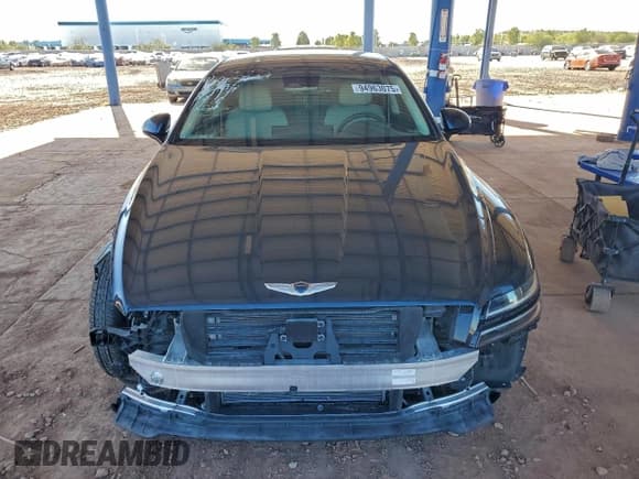 ✅ 2022 Genesis G80 2.5T • VIN: KMTGB4SCXNU129971 • Лот: 94963075. Опубликован ранее на Copart с пробегом 33 312 миль. Бесплатный доступ к архиву аукционных продаж из США и подробный отчёт об истории автомобиля на DreamBid. Изображение 5.