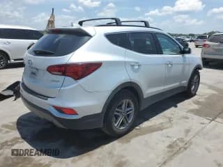 ✅ 2017 Hyundai Santa Fe 2.4L • VIN: 5XYZU3LB0HG416534 • Лот: 60469344. Опубликован ранее на Copart с пробегом 165 220 миль. Бесплатный доступ к архиву аукционных продаж из США и подробный отчёт об истории автомобиля на DreamBid. Изображение 3.