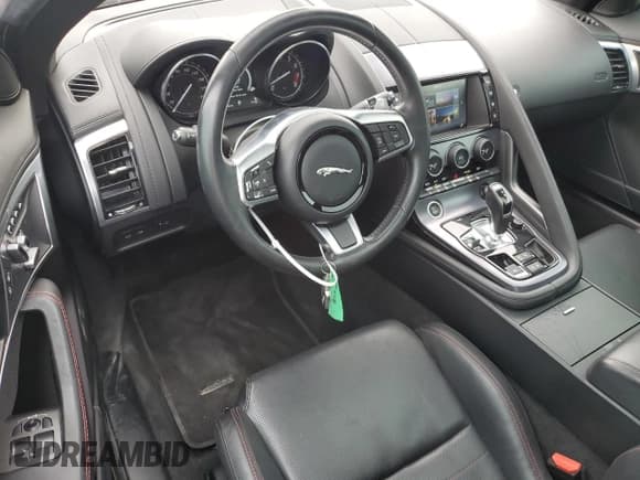 ✅ 2018 Jaguar F-Type 340HP • VIN: SAJDD1EV6JCK50828 • Lot: 41823164. Wystawiony na Copart z przebiegiem 43 522 mil. Bezpłatny archiwum sprzedaży aukcyjnych z USA i szczegółowy raport historii pojazdu na DreamBid. Zdjęcie 8.