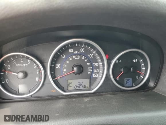 ✅ 2008 Hyundai Veracruz GLS • VIN: KM8NU13C88U040655 • Lot: 80197575. Listed on Copart with 184,058 mi. Free auction sales archive from the USA and detailed vehicle history report at DreamBid. Image 9.