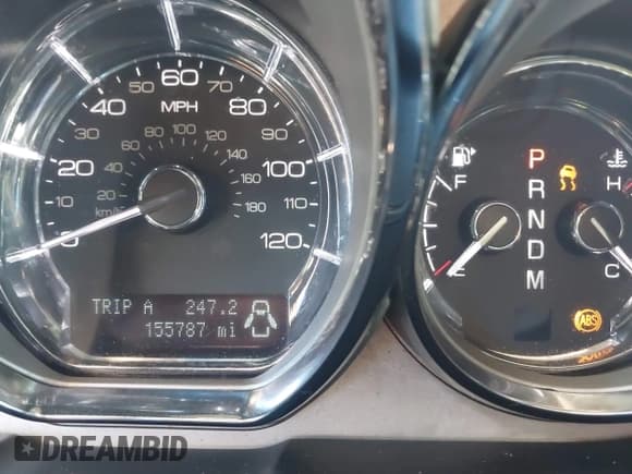 ✅ 2010 Lincoln MKT • VIN: 2LMHJ5FR8ABJ10393 • Lot: 43480419. Listed on IAAI with 155,787 mi. Free auction sales archive from the USA and detailed vehicle history report at DreamBid. Image 7.