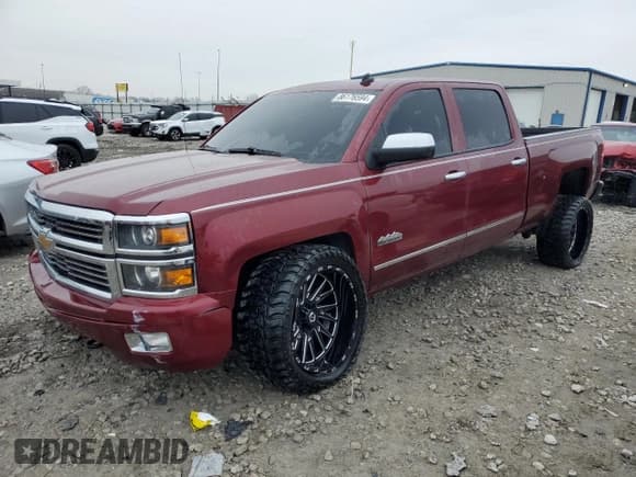 ✅ 2014 Chevrolet Silverado 1500 High Country • VIN: 3GCUKTEJ0EG480641 • Лот: 86176594. Опубликован ранее на Copart с пробегом 127 852 миль. Бесплатный доступ к архиву аукционных продаж из США и подробный отчёт об истории автомобиля на DreamBid. Изображение 1.