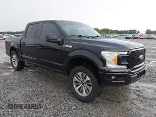 ✅ 2018 Ford F-150 XL • VIN: 1FTEW1CP4JFB01141 • Lot: 42703141. Listed on IAAI with 232,138 mi. Free auction sales archive from the USA and detailed vehicle history report at DreamBid. Image 1.