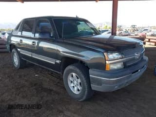 ✅ 2004 Chevrolet Avalanche Z66 • VIN: 3GNEC12T34G236497 • Lot: 43212783. Listed on IAAI with 225,344 mi. Free auction sales archive from the USA and detailed vehicle history report at DreamBid. Image 1.