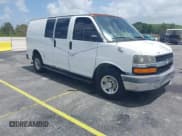 ✅ 2009 Chevrolet Express Cargo • VIN: 1GCGG25C091140470 • Lot: 42817750. Listed on IAAI with 149,011 mi. Free auction sales archive from the USA and detailed vehicle history report at DreamBid. Image 1.