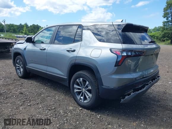 ✅ 2025 Chevrolet Equinox AWD LT • VIN: 3GNAXPEG7SL110880 • Lot: 42782075. Wystawiony na IAAI z przebiegiem 7 429 mil. Bezpłatny archiwum sprzedaży aukcyjnych z USA i szczegółowy raport historii pojazdu na DreamBid. Zdjęcie 3.