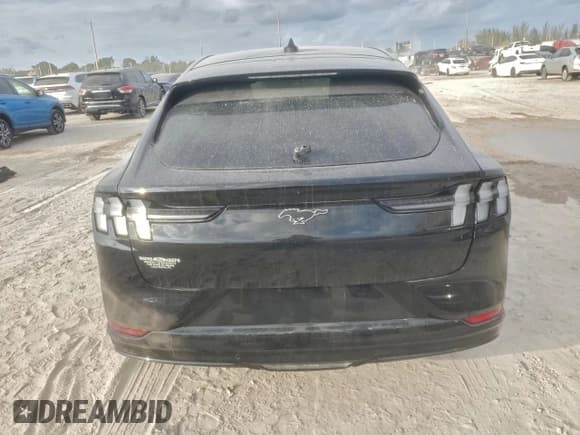 ✅ 2024 Ford Mustang Mach-E Premium • VIN: 3FMTK3R7XRMA34669 • Lot: 93326645. Listed on Copart with 12,850 mi. Free auction sales archive from the USA and detailed vehicle history report at DreamBid. Image 6.