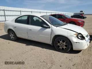 2004 Dodge Neon SXT z VIN 1B3ES56C24D630813, wystawiony jako Copart lot #60723685 z przebiegiem 69 856 mil mil oraz Szkoda całkowita • Salvage title. Historia ofert i sprzedaży dostępna na DreamBid. Obrazek 4.