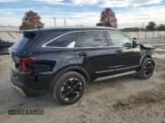 ✅ 2025 Kia Sorento S • VIN: 5XYRL4JC5SG321253 • Lot: 91528115. Listed on Copart with 15,607 mi. Free auction sales archive from the USA and detailed vehicle history report at DreamBid. Image 3.