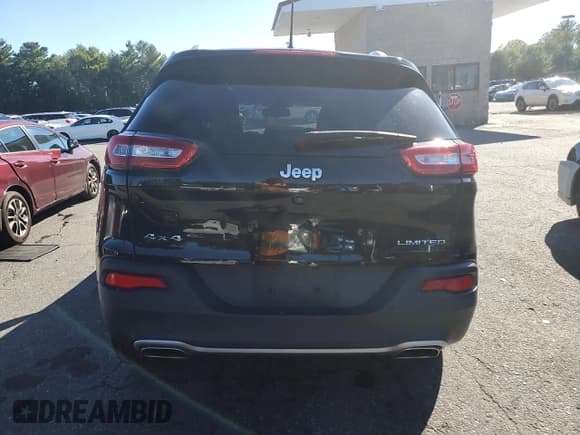✅ 2018 Jeep Cherokee Limited • VIN: 1C4PJMDX5JD530727 • Lot: 85592175. Listed on Copart with 76,729 mi. Free auction sales archive from the USA and detailed vehicle history report at DreamBid. Image 6.