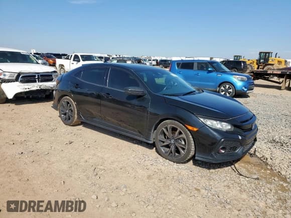 ✅ 2019 Honda Civic Sport • VIN: SHHFK7H45KU227823 • Lot: 72036445. Wystawiony na Copart z przebiegiem 93 876 mil. Bezpłatny archiwum sprzedaży aukcyjnych z USA i szczegółowy raport historii pojazdu na DreamBid. Zdjęcie 4.