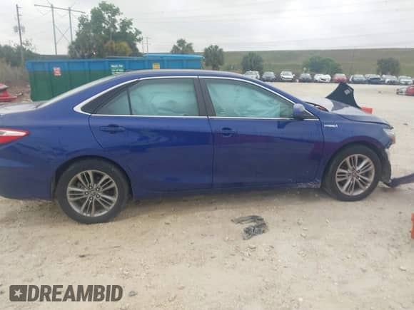 2016 Toyota Camry LE z VIN 4T1BD1FK1GU199442, wystawiony jako IAAI lot #41755284 z przebiegiem 137 239 mil mil oraz . Historia ofert i sprzedaży dostępna na DreamBid. Obrazek 13.