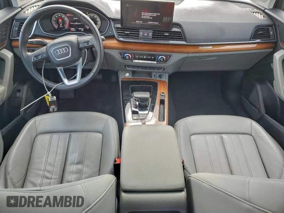 ✅ 2023 Audi Q5 S line Premium Plus • VIN: WA1EAAFY6P2062288 • Lot: 93983395. Listed on Copart with 52,831 mi. Free auction sales archive from the USA and detailed vehicle history report at DreamBid. Image 8.