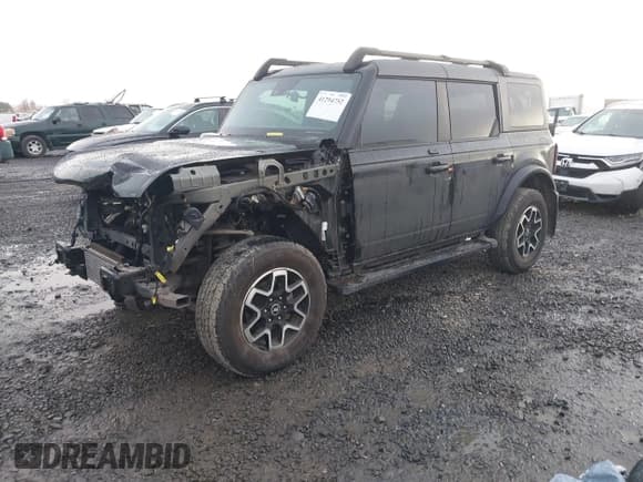 ✅ 2022 Ford Bronco • VIN: 1FMEE5BP9NLB60734 • Лот: 41294752. Опубликован ранее на IAAI с пробегом 17 619 миль. Бесплатный доступ к архиву аукционных продаж из США и подробный отчёт об истории автомобиля на DreamBid. Изображение 2.