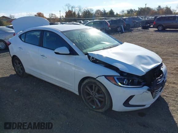✅ 2018 Hyundai Elantra SEL • VIN: 5NPD84LF5JH330173 • Лот: 43511111. Опубликован ранее на IAAI с пробегом 128 354 миль. Бесплатный доступ к архиву аукционных продаж из США и подробный отчёт об истории автомобиля на DreamBid. Изображение 1.