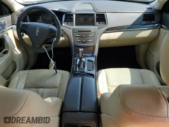 ✅ 2016 Lincoln MKS • VIN: 1LNHL9EK7GG602173 • Lot: 70519384. Listed on Copart with Not provided. Free auction sales archive from the USA and detailed vehicle history report at DreamBid. Image 8.