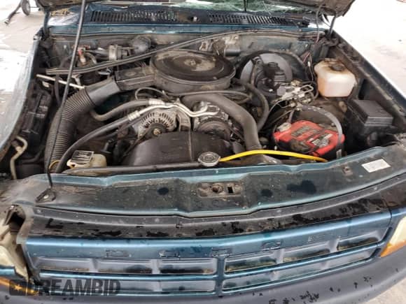 1995 Dodge Dakota с VIN 1B7FL26X4SW940741, выставлен на аукционе Copart как лот 58391525 с пробегом 101 431 миль миль и Списание • Salvage title. История ставок и продаж доступна на DreamBid. Изображение 11.