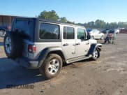 ✅ 2021 Jeep Wrangler Unlimited Sport S • VIN: 1C4HJXDN7MW592756 • Лот: 40592252. Опубликован ранее на IAAI с пробегом 70 248 миль. Бесплатный доступ к архиву аукционных продаж из США и подробный отчёт об истории автомобиля на DreamBid. Изображение 4.