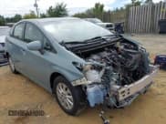 ✅ 2015 Toyota Prius • VIN: JTDKN3DP2F3070853 • Lot: 43313363. Listed on IAAI with 100,936 mi. Free auction sales archive from the USA and detailed vehicle history report at DreamBid. Image 1.