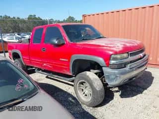 2001 Chevrolet Silverado 2500 z VIN 1GCGK29U91Z190775, wystawiony jako IAAI lot #41209873 z przebiegiem Nie podano mil oraz . Historia ofert i sprzedaży dostępna na DreamBid. Obrazek 1.