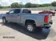 2018 Chevrolet Colorado 4WD Work Truck with VIN 1GCGTBEN2J1255024, listed as a Copart auction lot 63489795 with 60,015 mi miles and Salvage title. Bid and sale history available at DreamBid. Image 2.