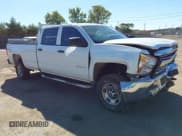 ✅ 2018 Chevrolet Silverado 2500HD Work Truck • VIN: 1GC1KUEG9JF267616 • Лот: 43395524. Опубликован ранее на IAAI с пробегом 163 479 миль. Бесплатный доступ к архиву аукционных продаж из США и подробный отчёт об истории автомобиля на DreamBid. Изображение 1.