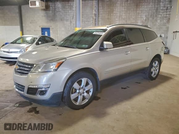 ✅ 2016 Chevrolet Traverse LT • VIN: 1GNKVGKDXGJ256984 • Lot: 94594835. Listed on Copart with Not provided. Free auction sales archive from the USA and detailed vehicle history report at DreamBid. Image 1.