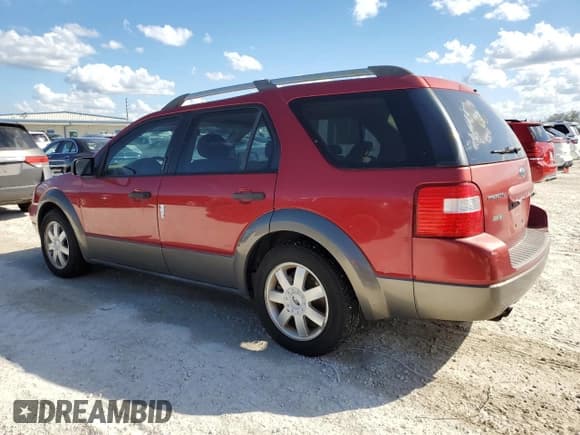 ✅ 2005 Ford Freestyle SE • VIN: 1FMDK01115GA50287 • Lot: 77227484. Wystawiony na Copart z przebiegiem Nie podano. Bezpłatny archiwum sprzedaży aukcyjnych z USA i szczegółowy raport historii pojazdu na DreamBid. Zdjęcie 2.