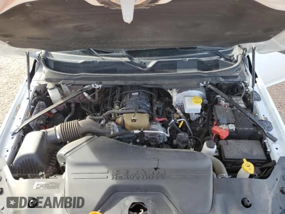 ✅ 2024 Ram 3500 Tradesman • VIN: 3C63R3GJ8RG155995 • Лот: 90999005. Опубликован ранее на Copart с пробегом 53 141 миль. Бесплатный доступ к архиву аукционных продаж из США и подробный отчёт об истории автомобиля на DreamBid. Изображение 11.