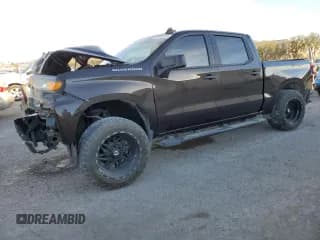 ✅ 2019 Chevrolet Silverado 1500 Custom • VIN: 3GCPWBEF4KG105046 • Lot: 86550514. Listed on Copart with 85,665 mi. Free auction sales archive from the USA and detailed vehicle history report at DreamBid. Image 1.