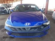 ✅ 2025 Hyundai Elantra SE • VIN: KMHLL4DG0SU029380 • Lot: 43226230. Listed on IAAI with 1,479 mi. Free auction sales archive from the USA and detailed vehicle history report at DreamBid. Image 6.