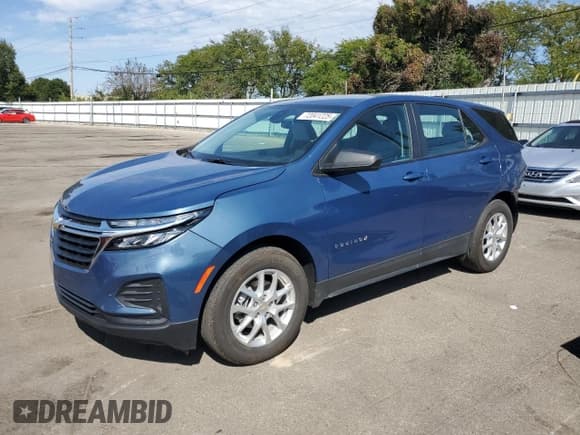 ✅ 2024 Chevrolet Equinox LS • VIN: 3GNAXHEG2RL310372 • Лот: 72041225. Опубликован ранее на Copart с пробегом 19 885 миль. Бесплатный доступ к архиву аукционных продаж из США и подробный отчёт об истории автомобиля на DreamBid. Изображение 1.