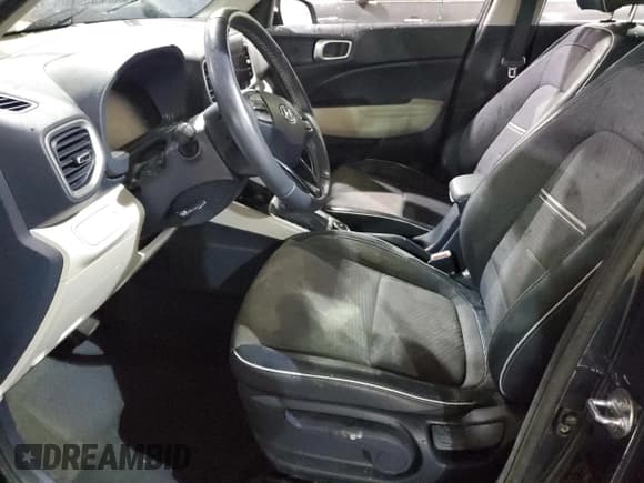 ✅ 2024 Hyundai Venue SEL • VIN: KMHRC8A38RU325647 • Lot: 85699084. Listed on Copart with Not provided. Free auction sales archive from the USA and detailed vehicle history report at DreamBid. Image 7.