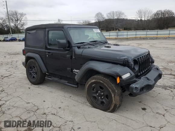 ✅ 2020 Jeep Wrangler Willys • VIN: 1C4GJXAG3LW344214 • Lot: 84558424. Listed on Copart with 21,432 mi. Free auction sales archive from the USA and detailed vehicle history report at DreamBid. Image 4.