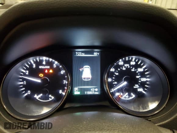 ✅ 2017 Nissan Rogue SL • VIN: 5N1AT2MV7HC798175 • Лот: 91382125. Опубликован ранее на Copart с пробегом 115 807 миль. Бесплатный доступ к архиву аукционных продаж из США и подробный отчёт об истории автомобиля на DreamBid. Изображение 9.