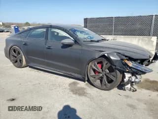 ✅ 2021 Audi RS 7 • VIN: WUAPCBF25MN906831 • Lot: 44608805. Listed on Copart with 27,162 mi. Free auction sales archive from the USA and detailed vehicle history report at DreamBid. Image 4.