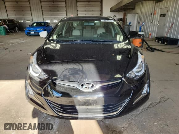 ✅ 2014 Hyundai Elantra SE • VIN: KMHDH4AE9EU087033 • Lot: 90588315. Listed on Copart with 74,500 mi. Free auction sales archive from the USA and detailed vehicle history report at DreamBid. Image 5.