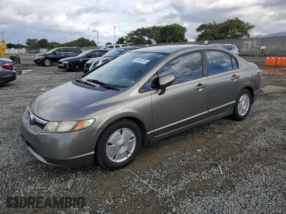 ✅ 2008 Honda Civic • VIN: JHMFA36238S025006 • Lot: 93448755. Listed on Copart with 2,590 mi. Free auction sales archive from the USA and detailed vehicle history report at DreamBid. Image 1.