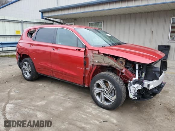 ✅ 2022 Hyundai Santa Fe SE • VIN: 5NMS1DAJ8NH381222 • Lot: 40746494. Wystawiony na Copart z przebiegiem 28 648 mil. Bezpłatny archiwum sprzedaży aukcyjnych z USA i szczegółowy raport historii pojazdu na DreamBid. Zdjęcie 4.