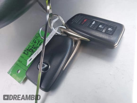 ✅ 2017 Lexus IS 200t • VIN: JTHBA1D20H5039952 • Lot: 41765510. Listed on IAAI with 95,398 mi. Free auction sales archive from the USA and detailed vehicle history report at DreamBid. Image 11.