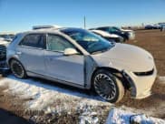 ✅ 2024 Hyundai Ioniq 5 Limited • VIN: KM8KRDDF5RU291374 • Lot: 81033795. Listed on Copart with 21,433 mi. Free auction sales archive from the USA and detailed vehicle history report at DreamBid. Image 4.