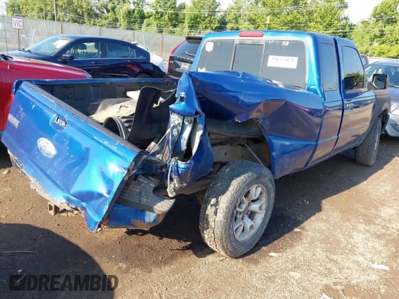 ✅ 2007 Ford Ranger XL • VIN: 1FTZR15E77PA82723 • Лот: 42926430. Опубликован ранее на IAAI с пробегом 217 671 миль. Бесплатный доступ к архиву аукционных продаж из США и подробный отчёт об истории автомобиля на DreamBid. Изображение 4.