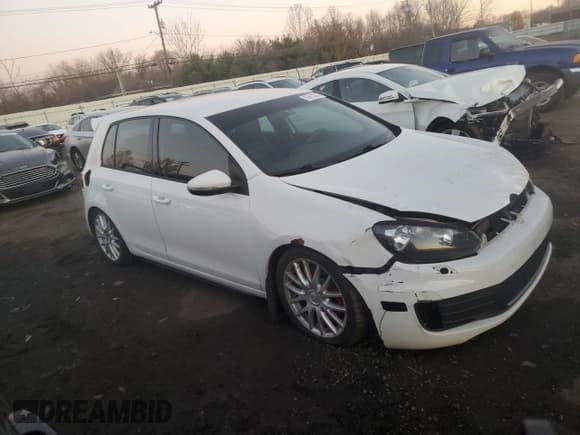 ✅ 2013 Volkswagen Golf GTI Autobahn • VIN: WVWGD7AJ7DW141444 • Lot: 92810965. Listed on Copart with 158,060 mi. Free auction sales archive from the USA and detailed vehicle history report at DreamBid. Image 4.