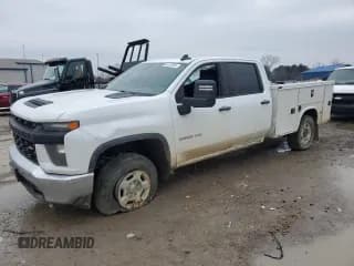 ✅ 2021 Chevrolet Silverado 2500HD Work Truck • VIN: 1GC1YLE73MF173762 • Lot: 45156135. Wystawiony na Copart z przebiegiem 150 489 mil. Bezpłatny archiwum sprzedaży aukcyjnych z USA i szczegółowy raport historii pojazdu na DreamBid. Zdjęcie 1.